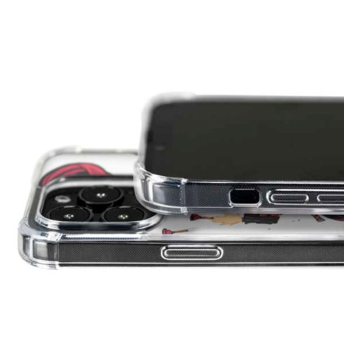 Marvel Deadpool Babypool Shooting iPhone 16 Pro MagSafe Case